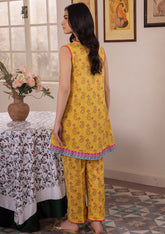 15 | 2PC Unstitched Lawn Collection By Zellbury